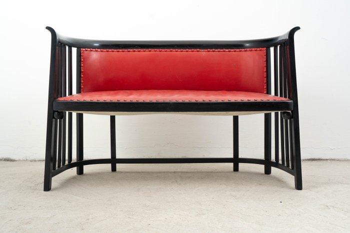 J.&J. Kohn - Josef Hoffmann - Sofa - Vleermuis - Beuken,, Antiek en Kunst, Antiek | Meubels | Stoelen en Banken