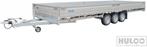Hulco Plateauwagen Medax-3 3500kg 405x203, Ophalen of Verzenden, Nieuw