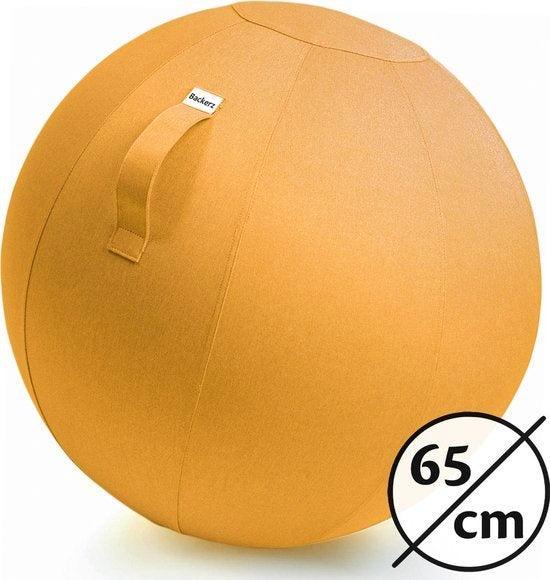 Tweedekans | Bckz Zitbal Linnen 65 CM - Zitballen met Hoes -, Huis en Inrichting, Bureaus, Zo goed als nieuw, Ophalen of Verzenden