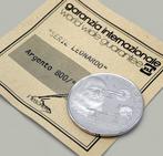 Penning - Serie Leonardo, Meccanica - Argento .800 - con, Antiek en Kunst