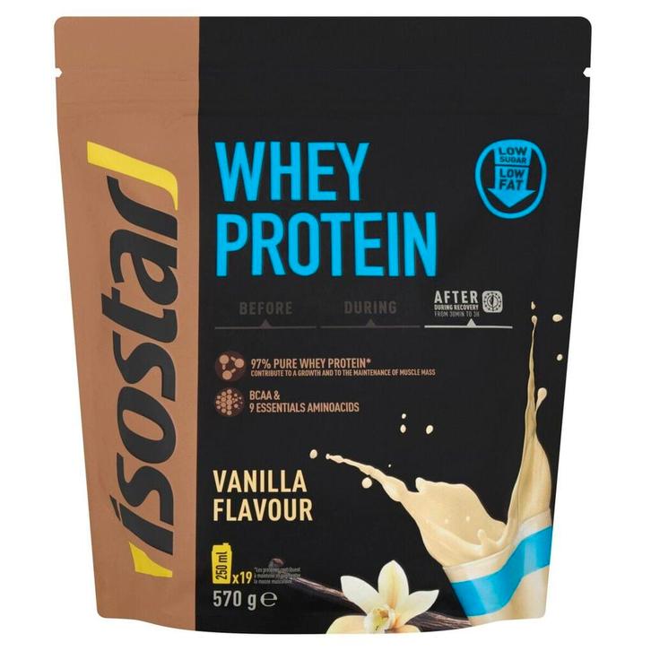 Isostar Whey Protein met Vanillesmaak, Sport en Fitness, Gezondheidsproducten en Wellness, Nieuw, Verzenden