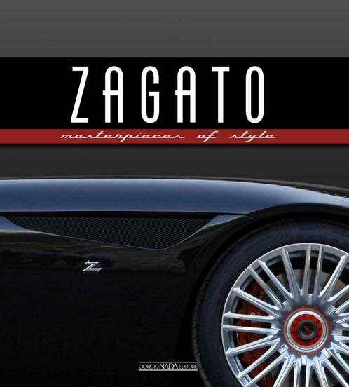 Zagato masterpieces of style, alfa romeo, aston martin, Boeken, Auto's | Boeken, Nieuw, Algemeen, Verzenden