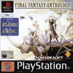 Final Fantasy Anthology (zonder handleiding) (PlayStation 1), Spelcomputers en Games, Games | Sony PlayStation 1, Gebruikt, Verzenden
