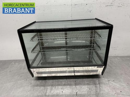 Luxe koelvitrine Gebaksvitrine 160 liter 230V Horeca, Zakelijke goederen, Horeca | Keukenapparatuur, Nieuw in verpakking, Ophalen of Verzenden
