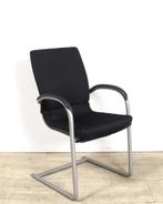 Ahrend 230 vergaderstoel, meegestoffeerde rugleuning, zwa..., Huis en Inrichting, Stoelen, Ophalen of Verzenden, Nieuw
