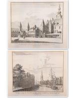 Nederland - Middelburg; I.Tirion - ‘De haven en Abdijtoren, Nieuw