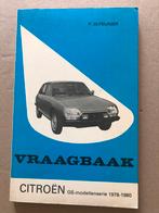 Vraagbaak Citroën GS-modellenserie 1978-1980, Boeken, Auto's | Boeken, Ophalen of Verzenden, Gelezen, Citroën