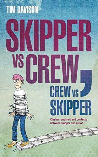 Skipper vs Crew / Crew vs Skipper, Timothy Davison, Boeken, Sportboeken, Zo goed als nieuw, Verzenden