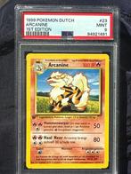 Pokémon - 1 Graded card - Arcanine 1st editon - Base set -, Nieuw
