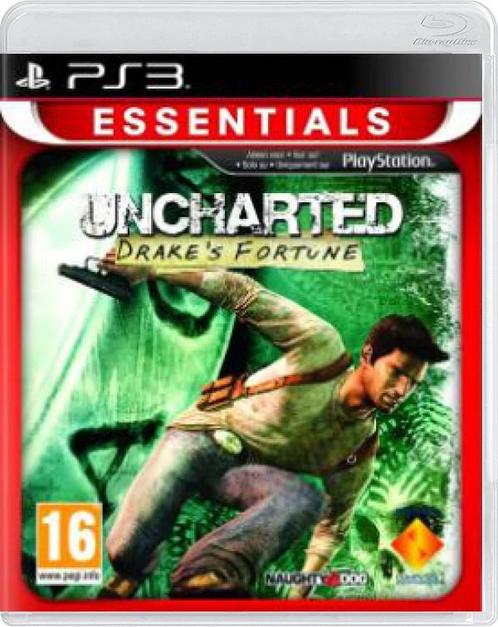 Uncharted: Drakes Fortune (Essentials) [PS3], Spelcomputers en Games, Games | Sony PlayStation 3, Ophalen of Verzenden