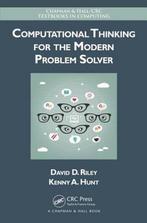 9781466587779 Computational Thinking For The Modern Pr, Verzenden, Zo goed als nieuw, David D Riley