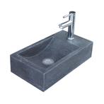 Natuursteen fontein Wiesbaden Recto 40x22x10cm (kraangat, Ophalen of Verzenden, Nieuw, Overige typen