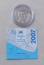 Zuid-Afrika. 1 Rand 2007 Nelson Mandela Nobel Peace Prize