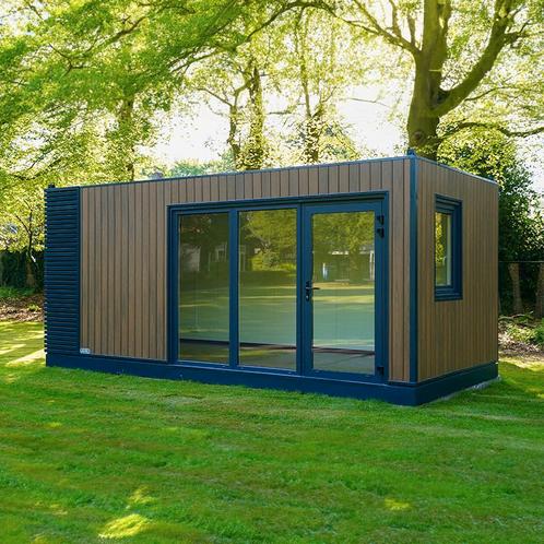 Kantoor keet in tuin / model Berlijn / lage prijs!, Zakelijke goederen, Machines en Bouw | Keten en Containers