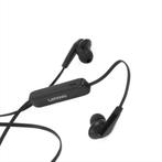 Lenovo HE01 BT 5.0 Oordopjes met nekband in-ear Zwart, Ophalen of Verzenden, Nieuw, Draadloos, Lenovo