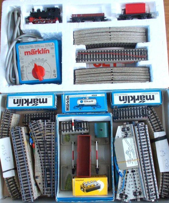 Märklin H0 - 0974 - Modeltrein (20) - Starterset met, Hobby en Vrije tijd, Modeltreinen | H0