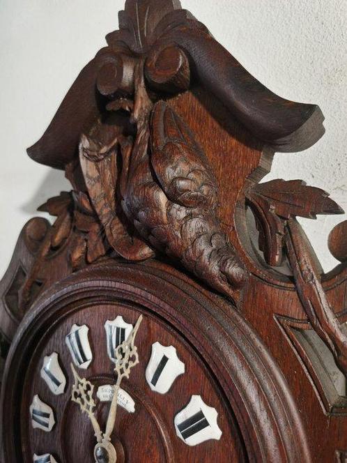 Zwarte Woud pendelklok - Antiek Hout - ca. 1880 - Pendolo, Antiek en Kunst, Antiek | Klokken