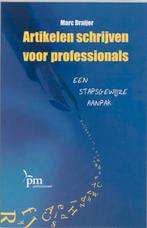Artikelen schrijven voor professionals / PM-reeks M. Draijer, Verzenden, Zo goed als nieuw, M. Draijer