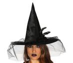 Halloween Heksenhoed Bloem, Hobby en Vrije tijd, Feestartikelen, Verzenden, Nieuw