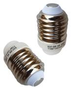 E27 fitting - G9 fitting verloopfitting 2 stuks | wit 230V A, Verzenden, Nieuw