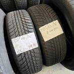 2 x Bridgestone Blizzak LM-001 185-60-16 Winterbanden 5,5mm, Auto-onderdelen, Banden en Velgen, Gebruikt, 16 inch, Band(en), Personenwagen