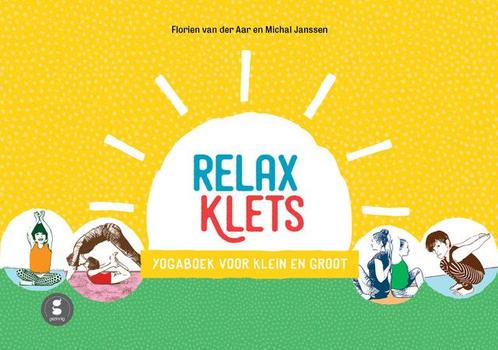 Relaxklets 9789081989381 Michal Janssen, Boeken, Kinderboeken | Baby's en Peuters, Zo goed als nieuw, Verzenden