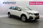 Zakelijke Lease |  Peugeot 5008 1.2 PureTech Executive 7 Per, Auto's, Gebruikt, Overige brandstoffen, Wit, Handgeschakeld
