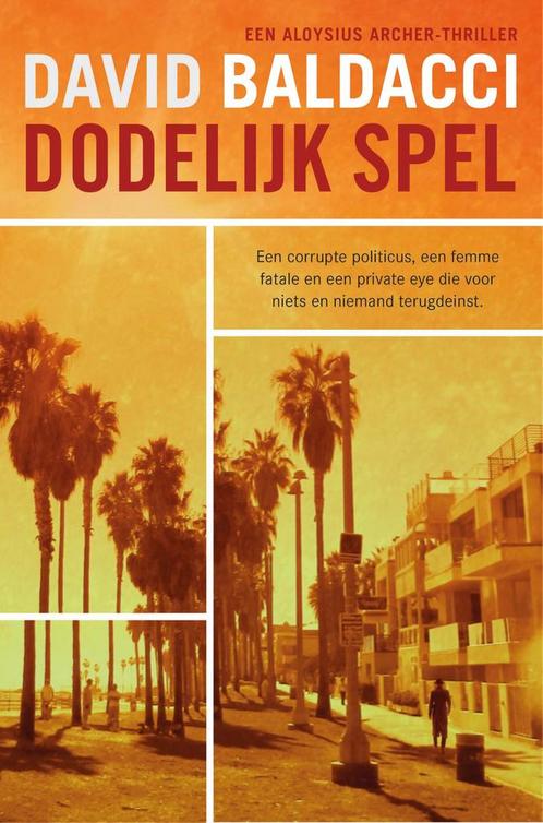 Dodelijk spel / Aloysius Archer / 2 9789400513716, Boeken, Thrillers, Gelezen, Verzenden