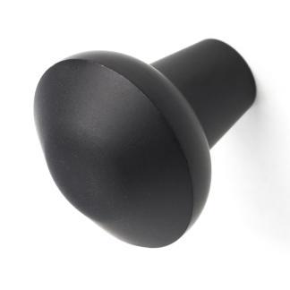 Meubelknop | Starx | Ø 20 mm (Zwart, Punt), Doe-het-zelf en Verbouw, IJzerwaren en Bevestigingsmiddelen, Nieuw, Verzenden