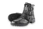 Sacha Biker boots in maat 41 Zwart | 10% extra korting, Kleding | Dames, Schoenen, Verzenden, Zwart, Overige typen, Zo goed als nieuw