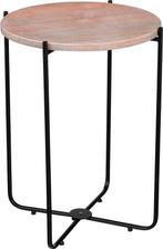 2dekans | Mica Decorations Armando Bijzettafel - H45 x Ø36, Huis en Inrichting, Tafels | Eettafels, Ophalen of Verzenden, Zo goed als nieuw
