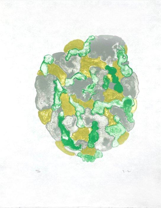 Yves Chaudouët (1959) - Lichens 4, Antiek en Kunst, Antiek | Overige Antiek