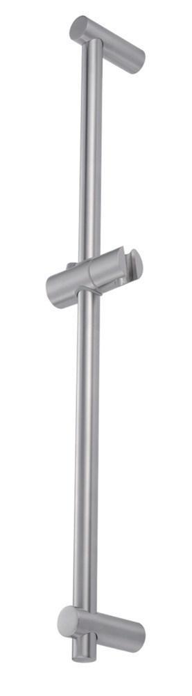 304-losse ronde glijstang met glijstuk RVS, Doe-het-zelf en Verbouw, Sanitair, Nieuw, Verzenden