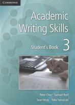Academic Writing Skills 3 Students Book, 9781107611931, Boeken, Studieboeken en Cursussen, Verzenden, Zo goed als nieuw, Studieboeken