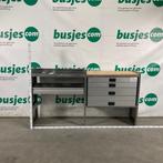 Aluca aluminium bedrijfswageninrichting gebruikt (nr 2220), Auto diversen, Auto-accessoires, Ophalen of Verzenden, Gebruikt