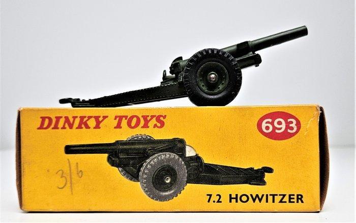 Dinky Toys 1:43 - Model militair voertuig (4) - 5.5 Medium, Hobby en Vrije tijd, Modelauto's | 1:5 tot 1:12