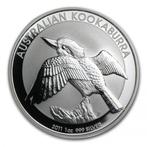 Kookaburra 1 oz 2011 (500.000 oplage), Zilver, Losse munt, Verzenden