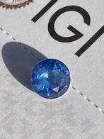 1 pcs Blauw Saffier - 2.38 ct - International Gemological, Sieraden, Tassen en Uiterlijk, Edelstenen, Nieuw