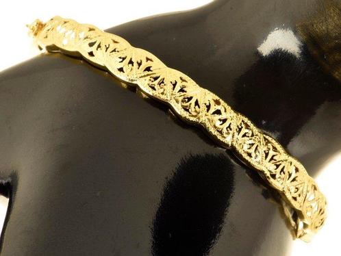 Armband - 18 karaat Geel goud, Sieraden, Tassen en Uiterlijk, Antieke sieraden