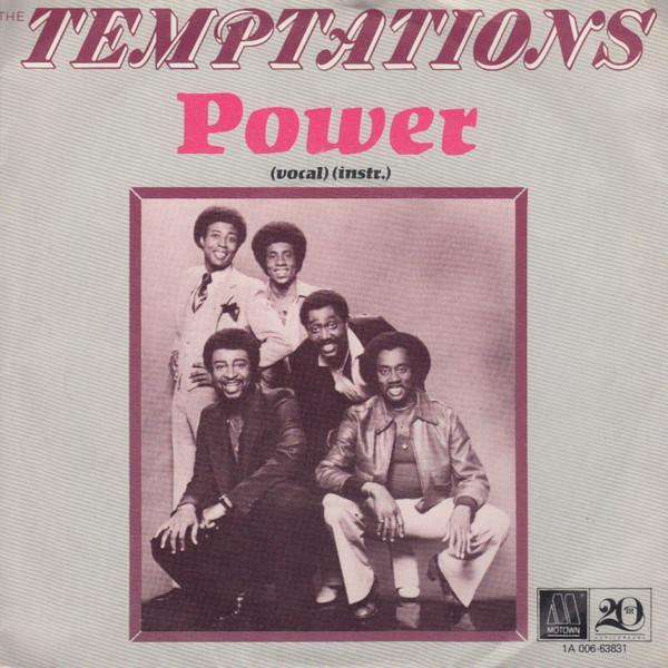 Single - The Temptations - Power, Cd's en Dvd's, Vinyl | Pop, Verzenden