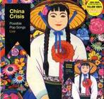 lp nieuw - China Crisis - Possible Pop Songs Live (Coloured), Verzenden, Zo goed als nieuw