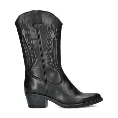 Nelson cowboylaarzen voor dames in het Zwart, Kleding | Dames, Schoenen, Overige typen, Zwart, Nieuw, Verzenden