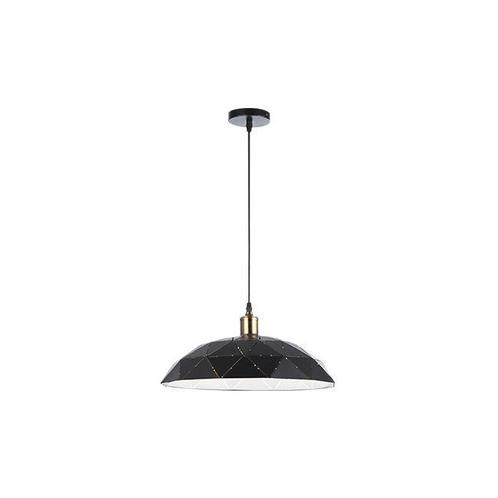 Hanglamp | Dalia | Zwart | 1-lichts | E27 Fitting, Huis en Inrichting, Lampen | Hanglampen, 75 cm of meer, Nieuw, Metaal, Ophalen of Verzenden