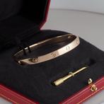 Cartier - Armband - Love - 18 karaat Roségoud, Sieraden, Tassen en Uiterlijk, Armbanden, Nieuw