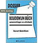 Dossier: Boudewijn Buch / Dossier / 2 9789070282301, Boeken, Verzenden, Zo goed als nieuw, G. Boterblom