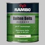 Rambo Buitenbeits Dekkend Gebrokenwit 1102 Zijdeglans - 0,75, Verzenden, Nieuw