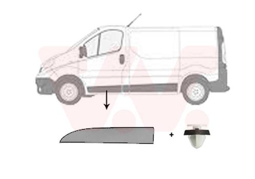 DEURBEKLEDING VOOR FIAT TALENTO 2016- 808218643R, Auto diversen, Auto-accessoires, Nieuw, Ophalen of Verzenden