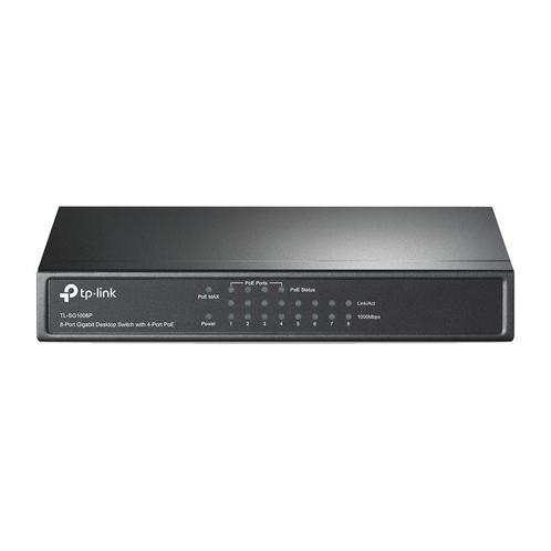 Nieuwe TP-LINK TL-SG1008P met garantie, Computers en Software, Netwerk switches, Nieuw, Ophalen of Verzenden