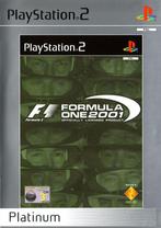 Playstation 2 Formula One 2001, Spelcomputers en Games, Verzenden, Zo goed als nieuw