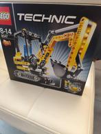 Lego Set - 8047 - Technic - Compact Excavator, Nieuw